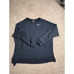 Black Nike Logo Sweatshirt Medium
